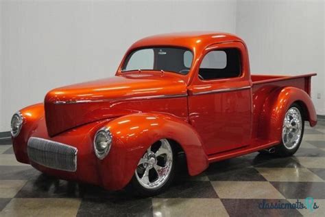 1941 Willys Pickup For Sale Tennessee