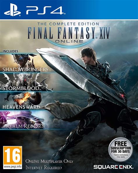 Square Enix Final Fantasy Xiv Online The Complete Edition Amazon Fr Informatique