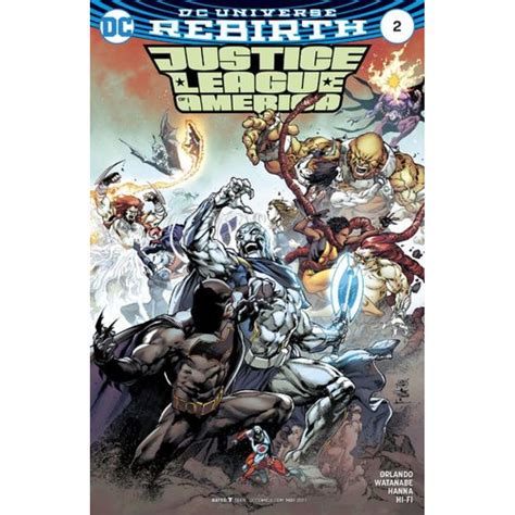 Комикс 2017 05 Justice League Of America 2 Elephant Bookstore