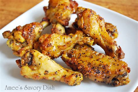 Lemon Pepper Chicken Wings And Review Of T Fals Actifry