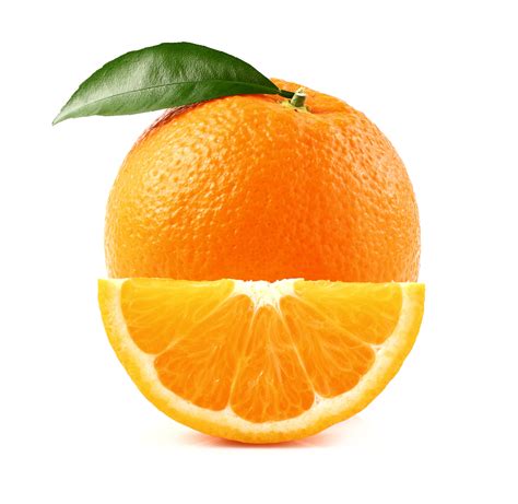 Juicy orange with slice - Biosalus