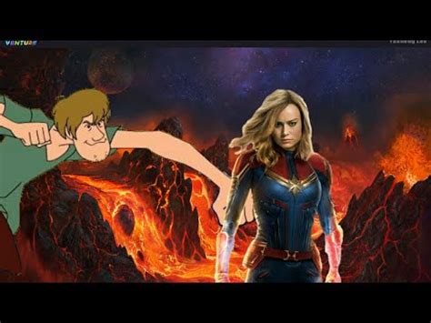 Shaggy vs Captain Marvel - YouTube