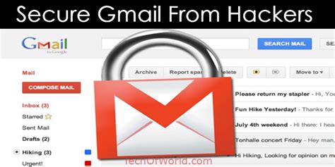 How To Secure Gmail Account From Hackers And Intruders Techofworld