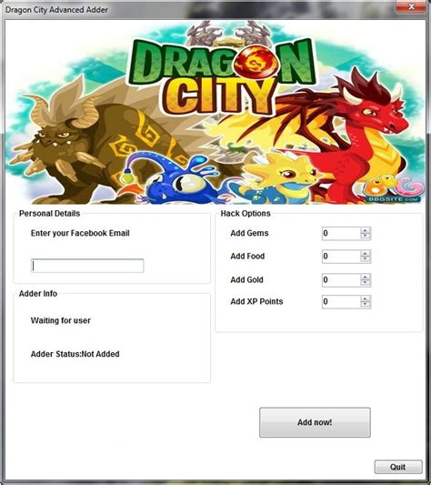 Dragon City Hack V127 ~ One Click 2 Download