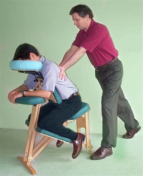 From Chair To Table How To Convert Chair Massage Clients