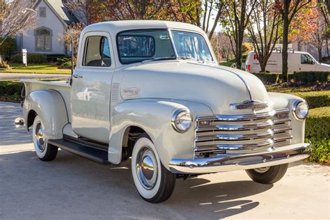 1952 Chevrolet 3100 Classic Cars For Sale Michigan Muscle And Old Cars