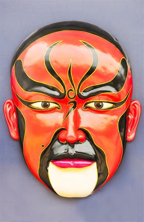 Traditional Chinese Opera Mask Stock Image Image Of Cultural Beijing