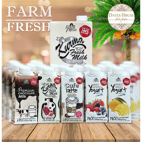 Susu Farm Fresh 200ml And 1l Shopee Malaysia