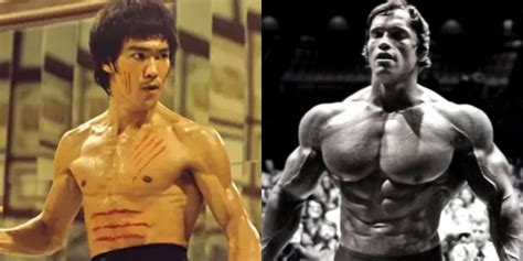 Bruce Lee Muscles