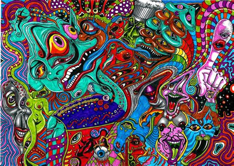 Acid Art Wallpaper