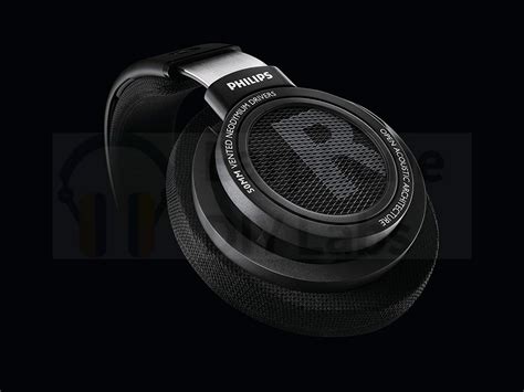 Philips SHP9500/S Hi-Fi Precision Stereo Over-ear Headphones (Black) - Earphone DIY Labs
