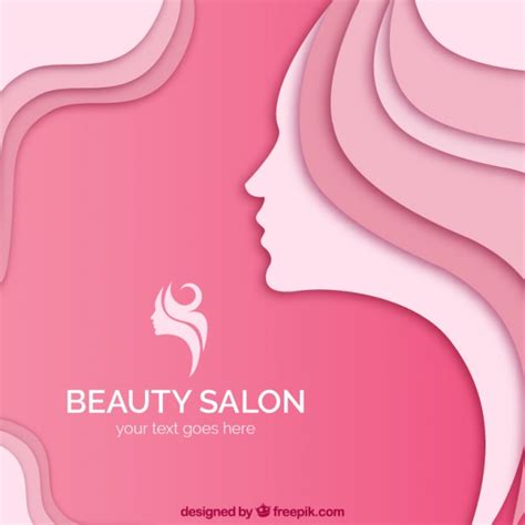 Beauty Salon Vector Premium Download