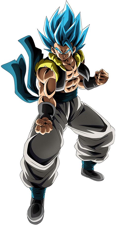 Gogeta Ssgss Broly Movie Render 4 Dokkan Battle By Maxiuchiha22 On