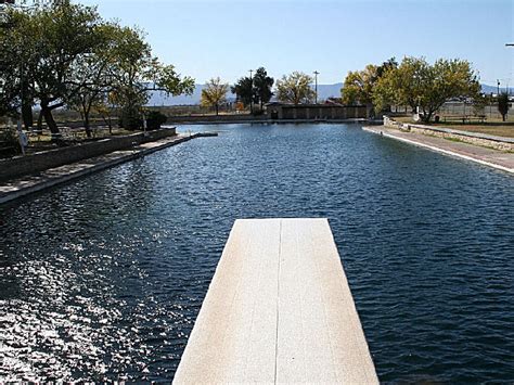 The balmorhea state park pool has reopened. Balmorhea State Park, a Texas State Park