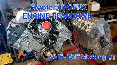 Differences Between Gen 1 Gen 2 Gen 3 Gen Coyote Engines 55 Off
