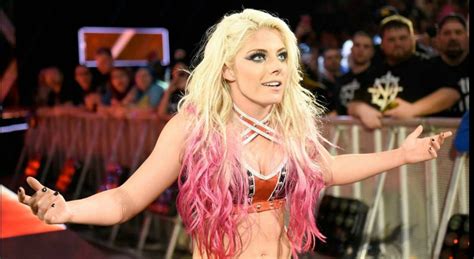 Alexa Bliss Comments On Alleged Nude Photos Of Her Circulating Online
