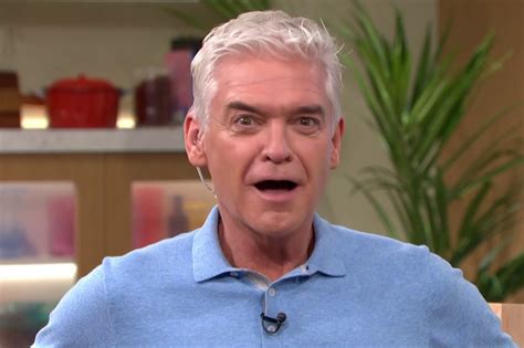 This Mornings Phillip Schofield Catches Spin To Win Caller Having Sex Roaring We Caught Them