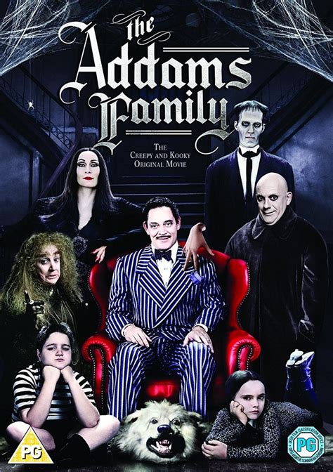 Who thinks nothing much then the world. "The Addams Family" (1991) | Addams family movie, Addams ...