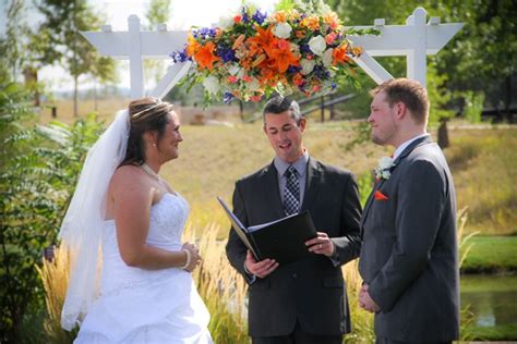 They'll give a price or quote that's standard for their services, and may even list prices on their website. Love My Job: Wedding Officiant