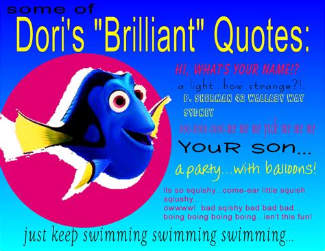 I Made This Because Dori Says Soooo Many Funny Things In The Movie