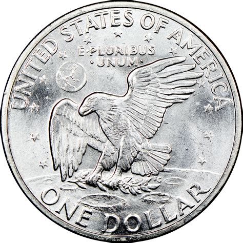 Mintproducts Us Modern Dollars 1971 Date 1971 S Eisenhower 40