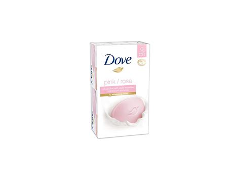 Dove Beauty Bar Pinkrosa 4 Oz 6 Bars Ingredients And Reviews