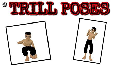 Imvu Trill Poses For Males Youtube