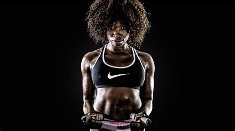 Joyce Adjes General Workout 1 Black Fitness Model Afro Ebony