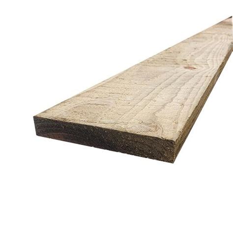 8x1 195mm X 22mm Treated Carcassing Kiln Dried Fascia Board Timber
