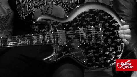 Avenged Sevenfold Zacky Vengeance Miniature Replica 6661 Guitar A7x