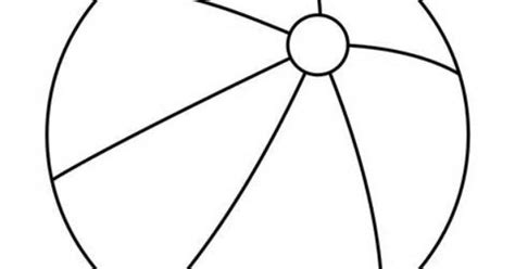Free printable beach ball coloring pages for kids of all ages. Beach Ball Coloring Pages - Cliparts.co | June Preschool ...