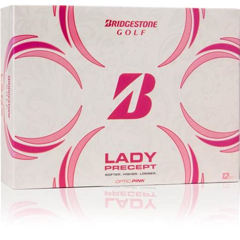 Bridgestone Lady Precept Pink Golf Ball 2021 Model Mecadon Llc