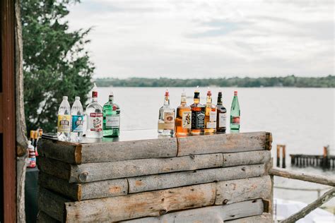 Mount hope farm cove cabin. Rustic Bar at Mount Hope Farm Cove Cabin | Mount hope farm ...