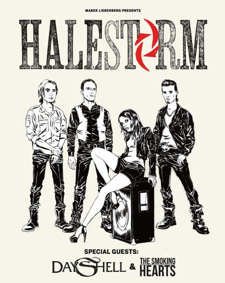 Halestorm Live 2014 Mlk