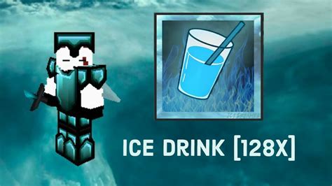 Ice Drink 128x Pack Ported By Egamerdoesmc Youtube