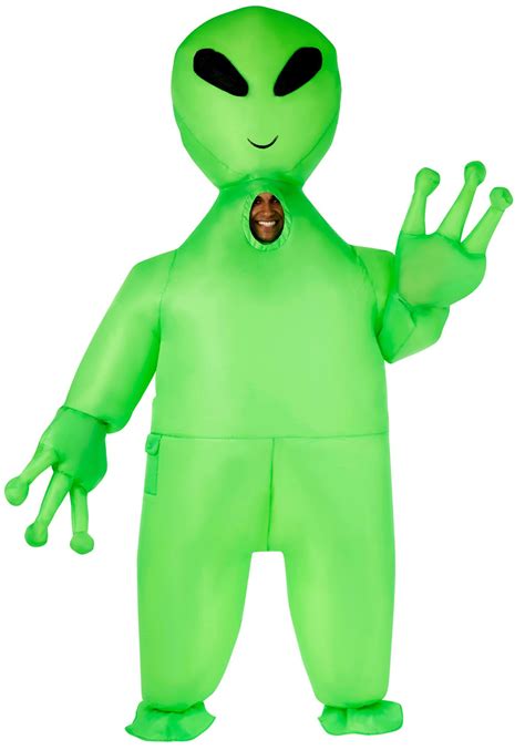 Morph Inflatable Alien Costume Adult Blow Up Alien Costume Inflatable Costume Adult Halloween