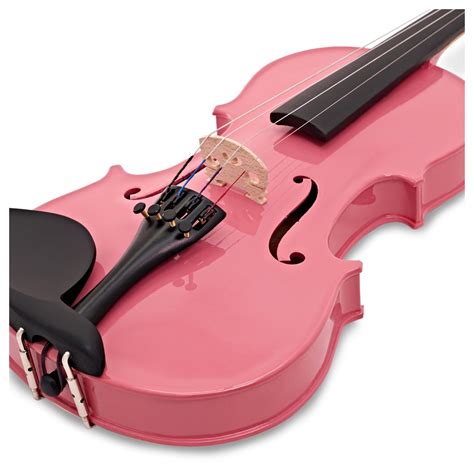 Student Full Size Violin Pink By Gear4music At Gear4music
