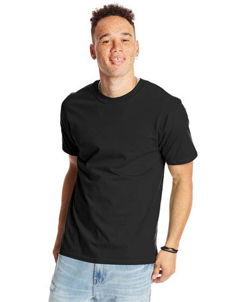 Hanes 5180 Beefy T ® 100 Cotton T Shirt Shirtspace