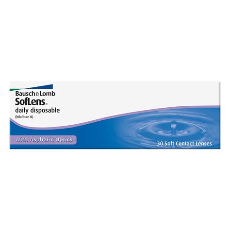 Soflens Daily Disposable 30 Lentes As Minhas Lentes De Contacto