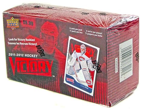 201112 Upper Deck Victory Hockey 11 Pack Box Da Card World
