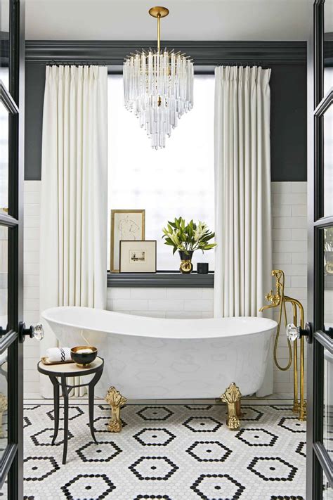 28 keep the floor dry with a good rug Master Bathroom Redecorating Ideas