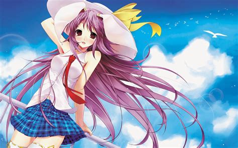 Download Cute Anime Girls Wallpaper Full HD By Katelynt Girl Anime Wallpaper Anime Girl