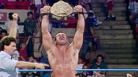 Daily Pro Wrestling History 0919 Rick Rude Wins Wcw International