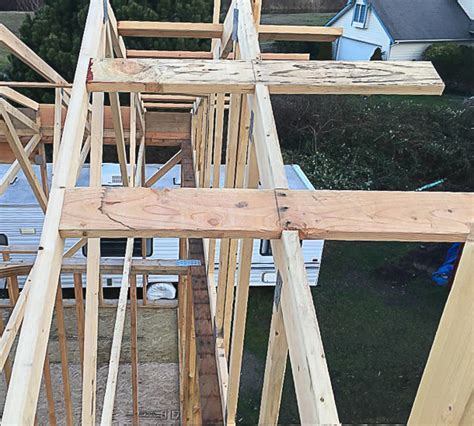 How To Frame A Gable Roof Overhang