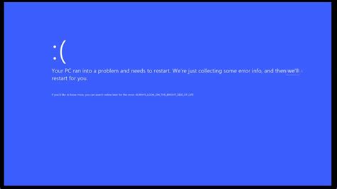 How To Fix Blue Screen Problem In Pc