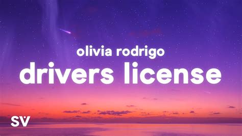 Subscribe to olivia rodrigo mailing list. Olivia Rodrigo - drivers license (Lyrics) | "I got my ...