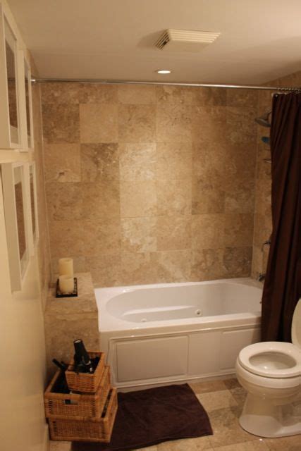 Pin By Ronni Ross On Remodeling Brown Tile Bathroom Bathroom Remodel