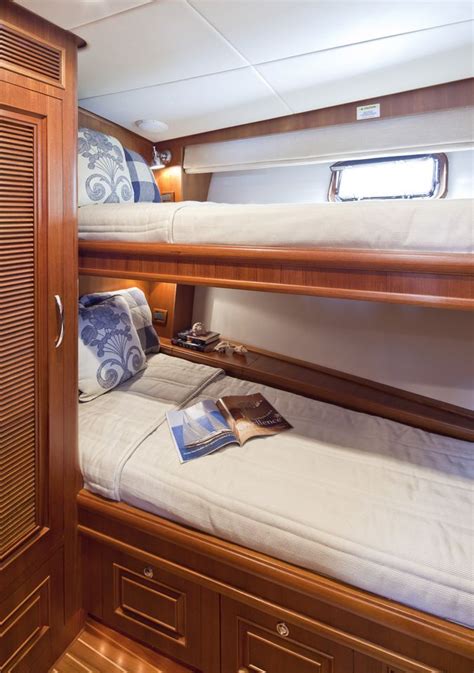 Grand Banks 53 Bunk Cabin Into Boats Marine Interior Designers