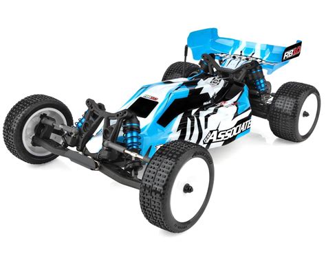 Team Associated Rb10 Rtr Body And Wing Set Clear Asc72015 Hobbytown