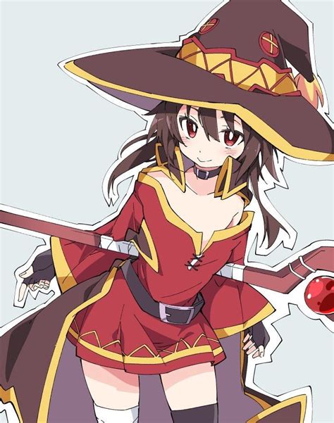Pin By Qwazilio On Megumin Anime Characters Anime Tsundere